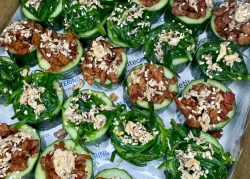 Spring racing cucumber cups (gf) (box of 25)