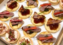 mini savoury bites - non-veg (box of 22)